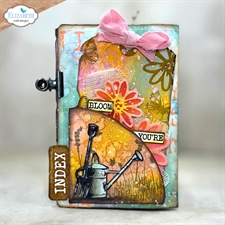 Elizabeth Crafts Die Set - Garden Collection / Bloom File Folder