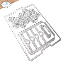 Elizabeth Crafts Die Set - Garden Collection / Floral Slots File Folder