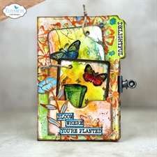 Elizabeth Crafts Die Set - Garden Collection / Floral Slots File Folder