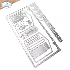 Elizabeth Crafts Die Set - Garden Collection / In the Garden shed