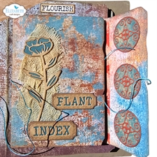 Elizabeth Crafts Die Set - Garden Collection / Plant Index Folder