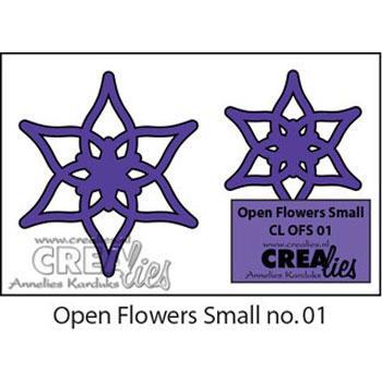 CREAlies - Creative OPEN Flowers - No. 1 (star)