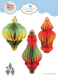 Elizabeth Crafts Die - Festive Holly Collection / Festive Ornaments