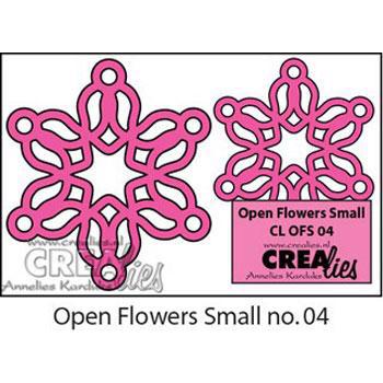 CREAlies - Creative OPEN Flowers - No. 4 (ornamental)
