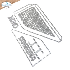 Elizabeth Crafts Die Set - Planner Essentials Botanical Blends Collection / TN Folder