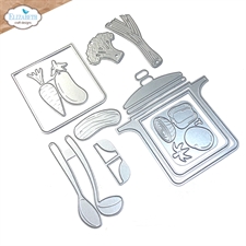 Elizabeth Crafts Die - Cooking Pot