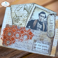 Elizabeth Crafts Die Set - Golden Season Collection / Build a Journal