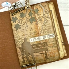 Elizabeth Crafts Die Set - Golden Season Collection / Build a Journal XL