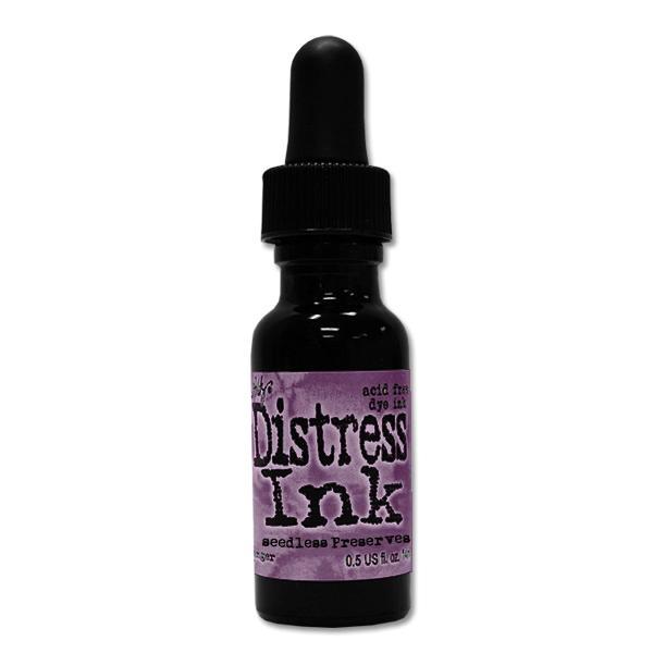 Distress Ink Flaske - Seedless Preserves
