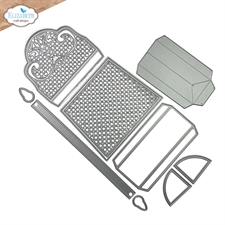 Elizabeth Crafts Die - Bohemian Rose / Delicate Fancy Purse (taske)