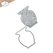 Elizabeth Crafts Die - Bohemian Rose / Delicate Fancy Vase