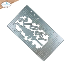 Elizabeth Crafts Die Set - Winter Wanderlust / Brick Frame