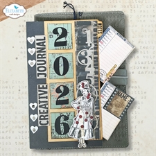 Elizabeth Crafts Die Set - Winter Wanderlust / Window Overlay 2