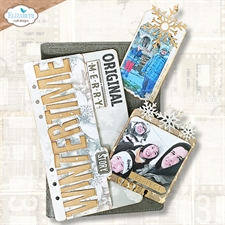 Elizabeth Crafts Die Set - Winter Wanderlust / Wintertime Wordstrip