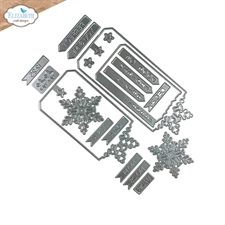 Elizabeth Crafts Die Set - Winter Wanderlust / Winter Tags