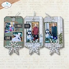 Elizabeth Crafts Die Set - Winter Wanderlust / Winter Tags