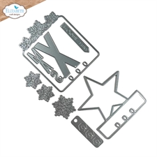 Elizabeth Crafts Die Set - Winter Wanderlust / Wintercards CardLab