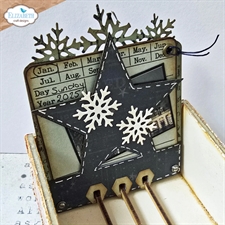Elizabeth Crafts Die Set - Winter Wanderlust / Wintercards CardLab