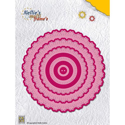 Nellie Snellen Multi Frame Die - Doily 2