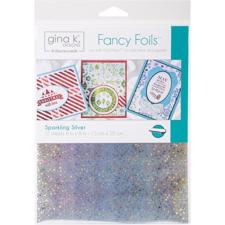 Gina K Fancy Foils - Sparkling Silver