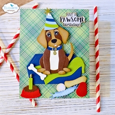 Elizabeth Crafts Die - Dog Days / Dog Accessories