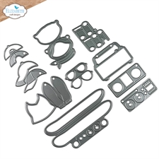 Elizabeth Crafts Die - Dog Days / Skateboard