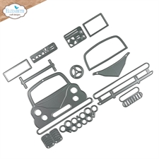 Elizabeth Crafts Die - Dog Days / Car