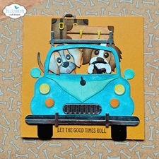 Elizabeth Crafts Die - Dog Days / Car