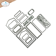 Elizabeth Crafts Everyday Memories Die Set - Pocket Page Inserts 1