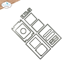 Elizabeth Crafts Everyday Memories Die Set - Pocket Page Inserts 2