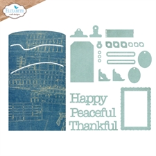 Elizabeth Crafts Everyday Memories Die Set - Slot Pocket