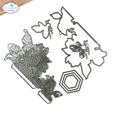 Elizabeth Crafts Everyday Memories Die Set - Bee and Flower Accents