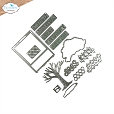 Elizabeth Crafts Everyday Memories Die Set - Seasonal Trees