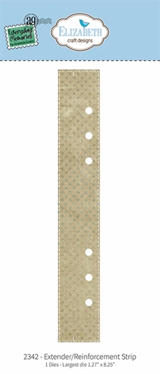 Elizabeth Crafts Everyday Memories Die Set - Extender Strip