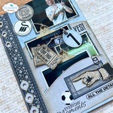 Elizabeth Crafts Everyday Memories Die Set - Extender Strip