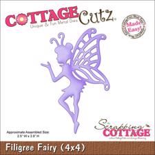 Cottage Cutz  Die -  Filigree Fairy