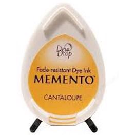 Memento Dew Drop Stempelsværte - Cantaloupe