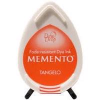 Memento Dew Drop Stempelsværte - Tangelo