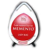 Memento Dew Drop Stempelsværte - Lady Bug
