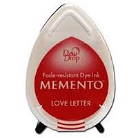 Memento Dew Drop Stempelsværte - Love Letter