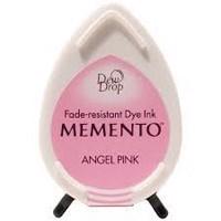 Memento Dew Drop Stempelsværte - Angel Pink