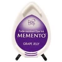 Memento Dew Drop Stempelsværte - Grape Jelly