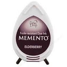 Memento Dew Drop Stempelsværte - Elderberry