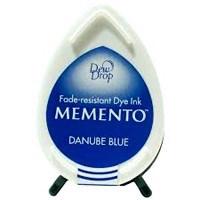 Memento Dew Drop Stempelsværte - Danube Blue