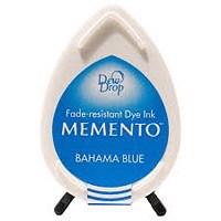 Memento Dew Drop Stempelsværte - Bahama Blue