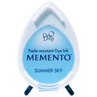 Memento Dew Drop Stempelsværte - Summer Sky