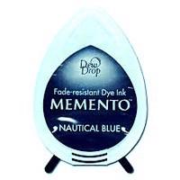 Memento Dew Drop Stempelsværte - Nautical Blue