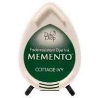 Memento Dew Drop Stempelsværte - Cottage Ivy
