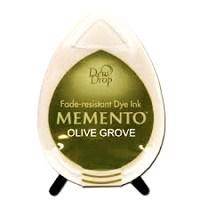Memento Dew Drop Stempelsværte - Olive Grove