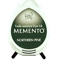 Memento Dew Drop Stempelsværte - Northern Pine